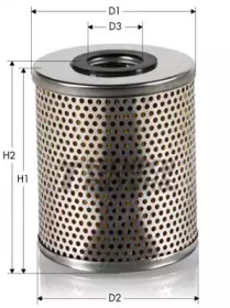 TECNECO FILTERS ol046d -  Масляный фильтр